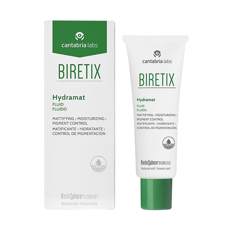 Флюид дневной увлажняющий матирующий Hydramat Day Fluid BiRetix