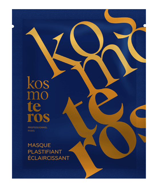 Моделирующая маска с отбеливающим эффектом пластифицирующая Kosmoteros Professionel
