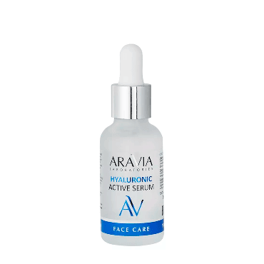 Сыворотка увлажняющая с гиалуроновой кислотой ARAVIA Laboratories Hyaluronic Active Serum