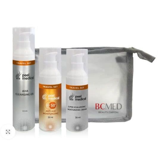 «TRAVEL SET» с SPF 50 Peel Medical +2*30 мл