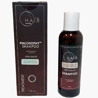 Шампунь против выпадения волос с 1% Kopyrrol Hair Perfect Philosophy