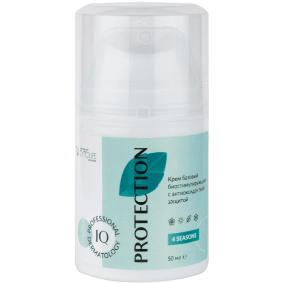 Базовый биостимулирующий крем "Protection 4 Seasons" IQ Dermatology Laboratory Cytolife