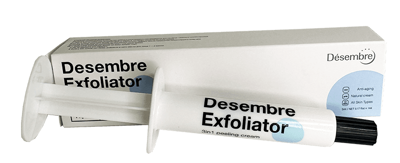 Отшелушивающий обновляющий крем для лица пилинг 3 в 1 3IN1 Peeling Cream Desembre 1*5 гр
