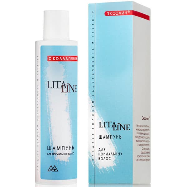 Шампунь для нормальных волос Litaline