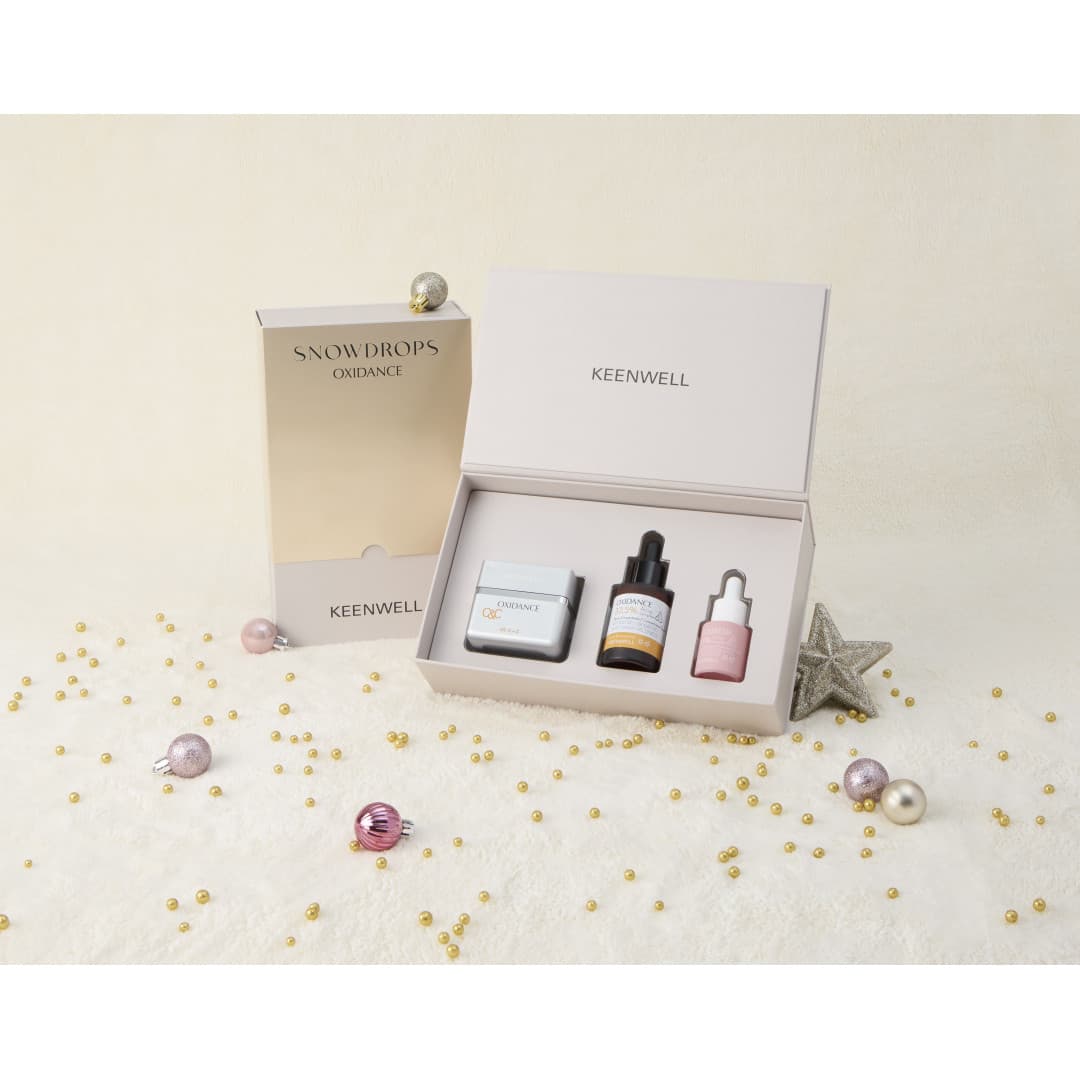 Набор из 3-х средств Oxidance Snowdrops Keenwell 30+50+