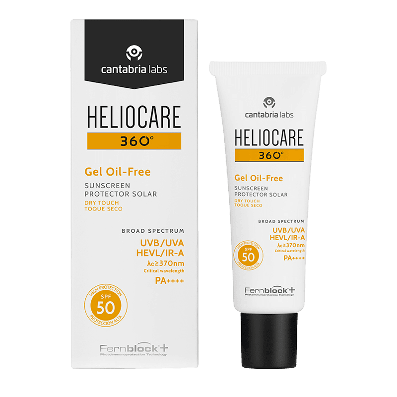Солнцезащитный гель с SPF 50 для нормальной и жирной кожи Heliocare 360