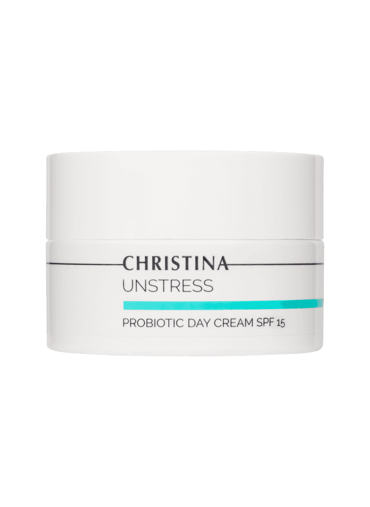 Дневной крем с пробиотическим действием SPF 15 Christina
