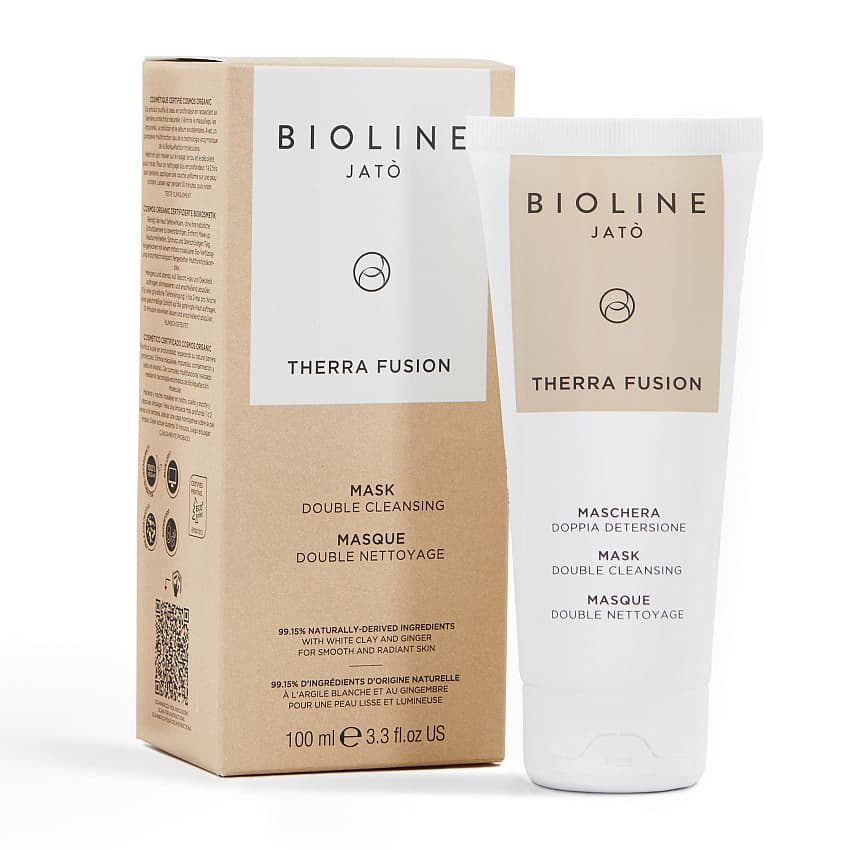 Маска Двойное очищение Therra Fusion Bioline