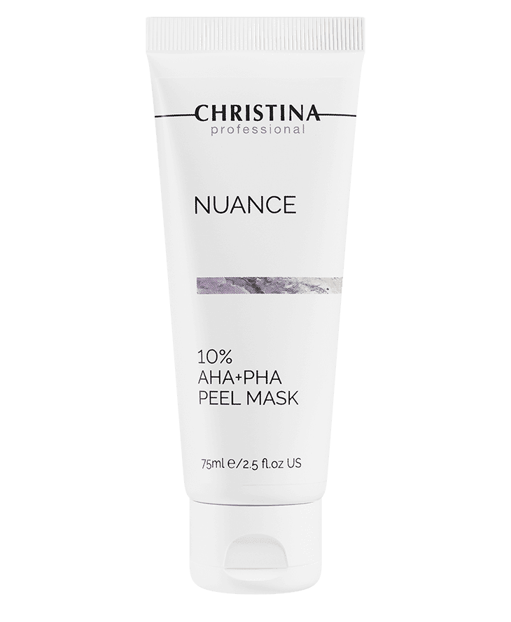 Пилинг-маска Nuance-10% AHA+PHA Protective Day Wear SPF 30 Nuance Christina