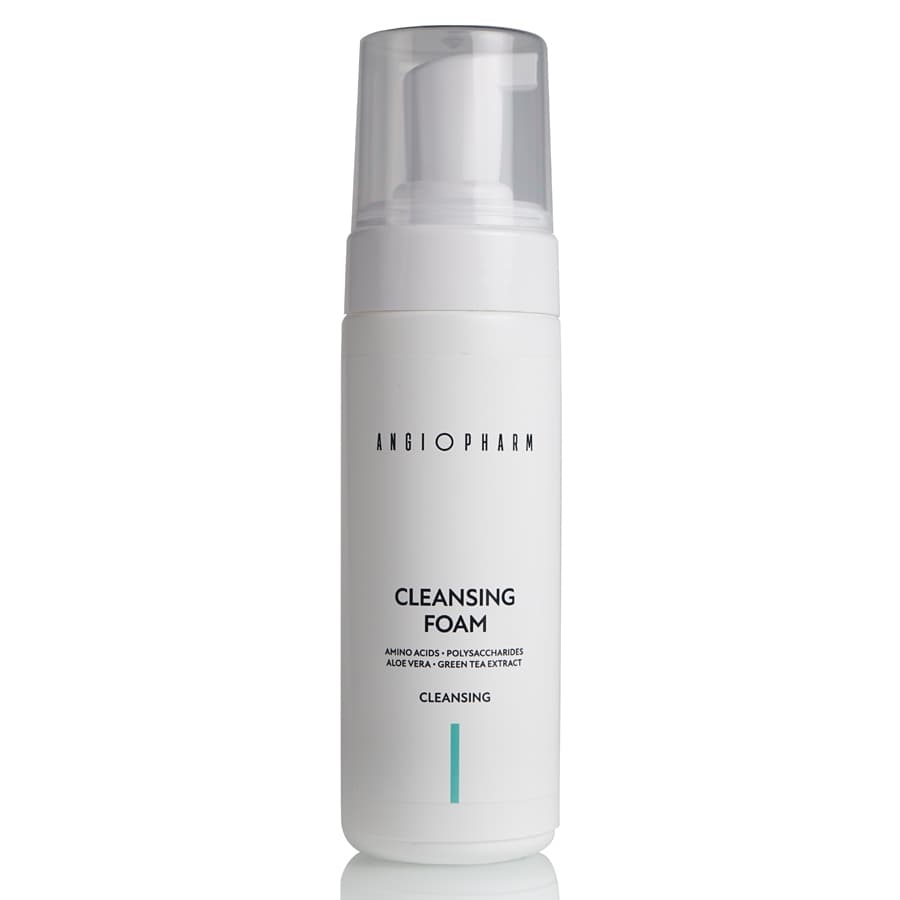 Пенка очищающая с аминокислотами Cleansing Foam Ангиофарм