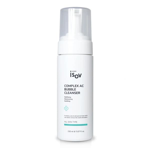 Пенка очищающая Complex AC Cleanser Isov Sorex