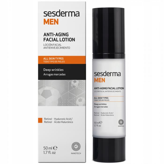 Лосьон антивозрастной для мужчин Sesderma Men Supreme Anti-aging Lotion Sesderma