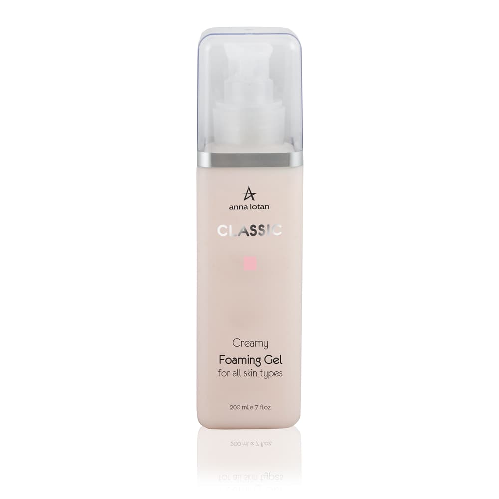 Кремообразный пенящийся гель Creamy Foaming Gel Classic Anna Lotan