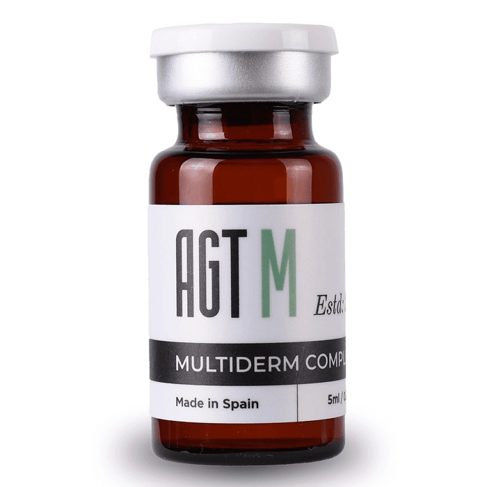 Мультифакторный мезококтейль Multiderm Complex AGT M