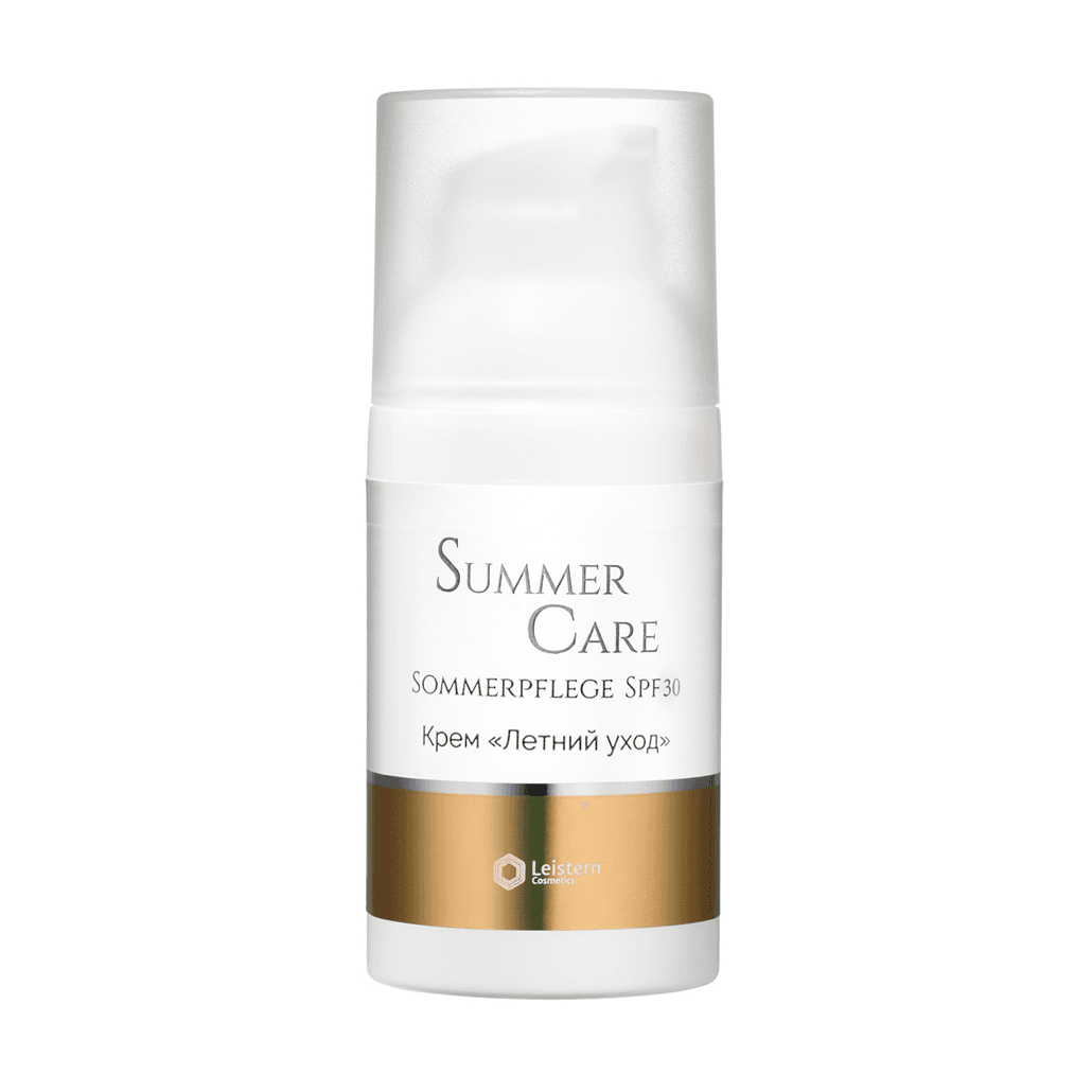 Защитный крем для лица "Летний уход" SPF 30 Leistern Cosmetics