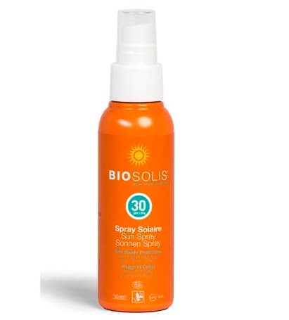 Солнцезащитный спрей SPF30 Biosolis