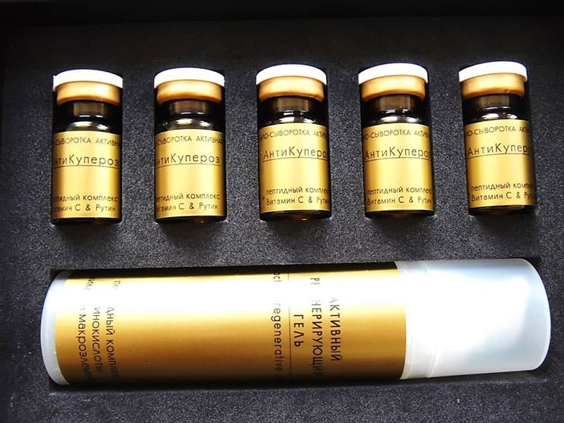 Набор Микронидлинг Анти-купероз Litaline