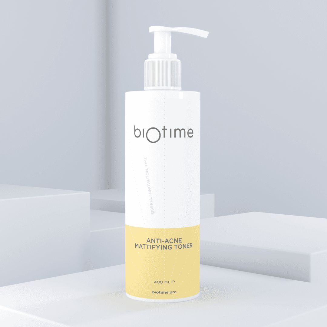 Матирующий тоник Анти Акне Biotime