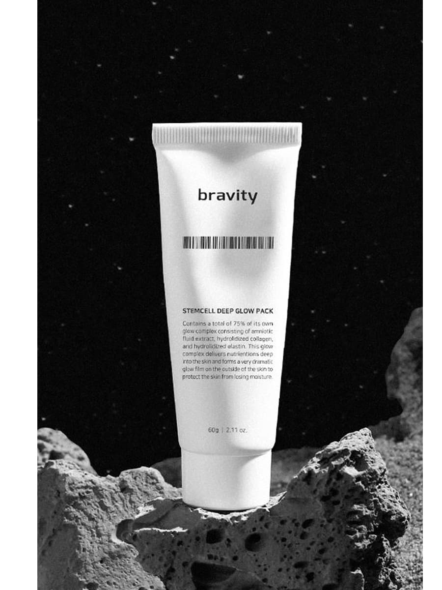 Омолаживающая маска пленка для лица Bravity Stem-cell Deep Glow Pack Matrigen