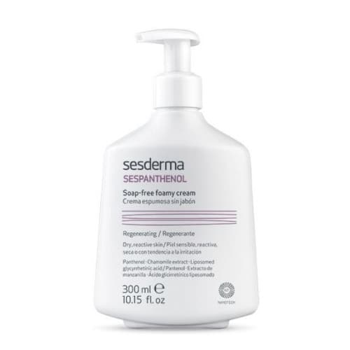 Крем-пенка для умывания восстанавливающая Sespanthenol Soap-free Foamy Cream Sesderma