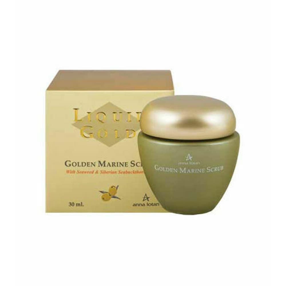 Золотой пилинг с морскими водорослями Golden Marine Scrub Liquid Gold Anna Lotan