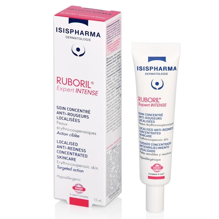 Интенсивный крем-гель против покраснений, розацеа, купероза RUBORIL® Expert INTENSE IsisPharma