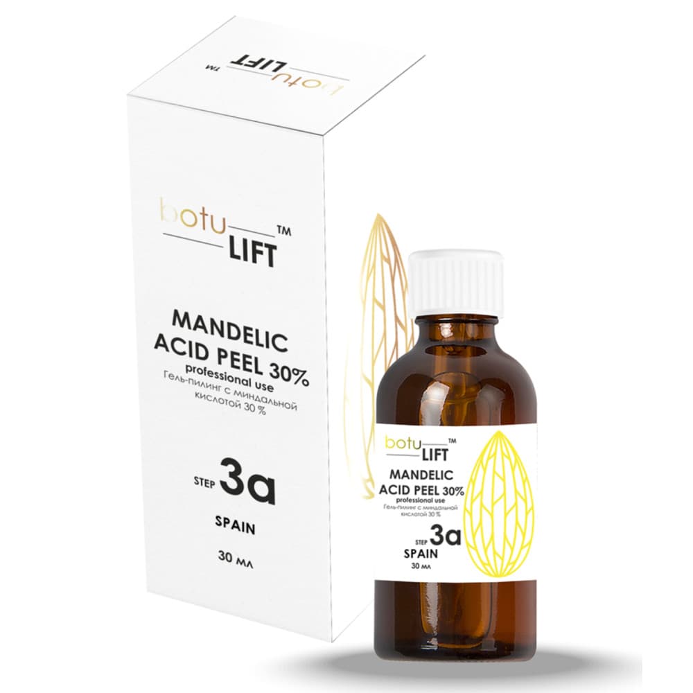 Гель-пилинг с миндальной кислотой 30% Botulift Philosophy
