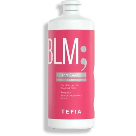 Бальзам для окрашенных волос Mycare Color Tefia