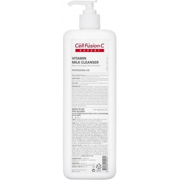 Витаминизированное молочко для любого типа кожи Vitamin Milk Cleanser Cell Fusion C