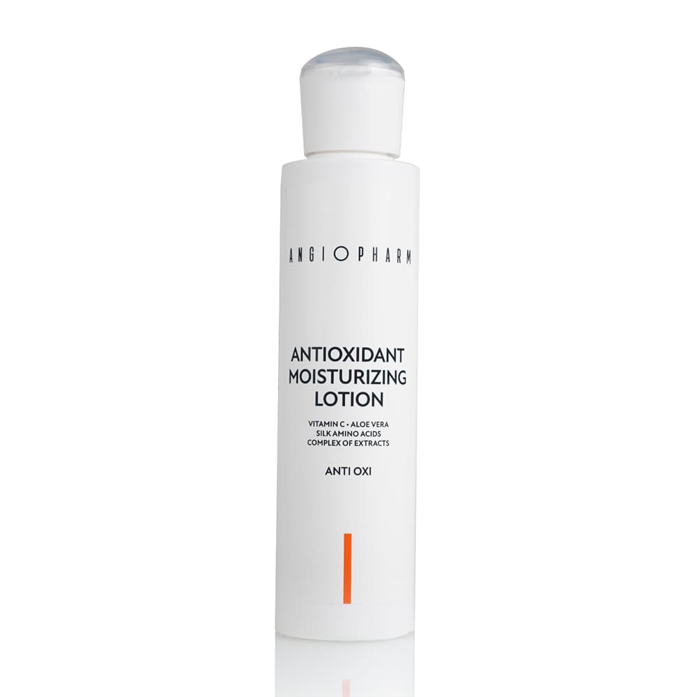Лосьон антиоксидантный увлажняющий Antioxidant Moisturising Lotion Ангиофарм