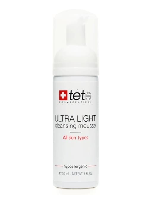 Ультра легкий Мусс для умывания . Tetе Cosmeceutical