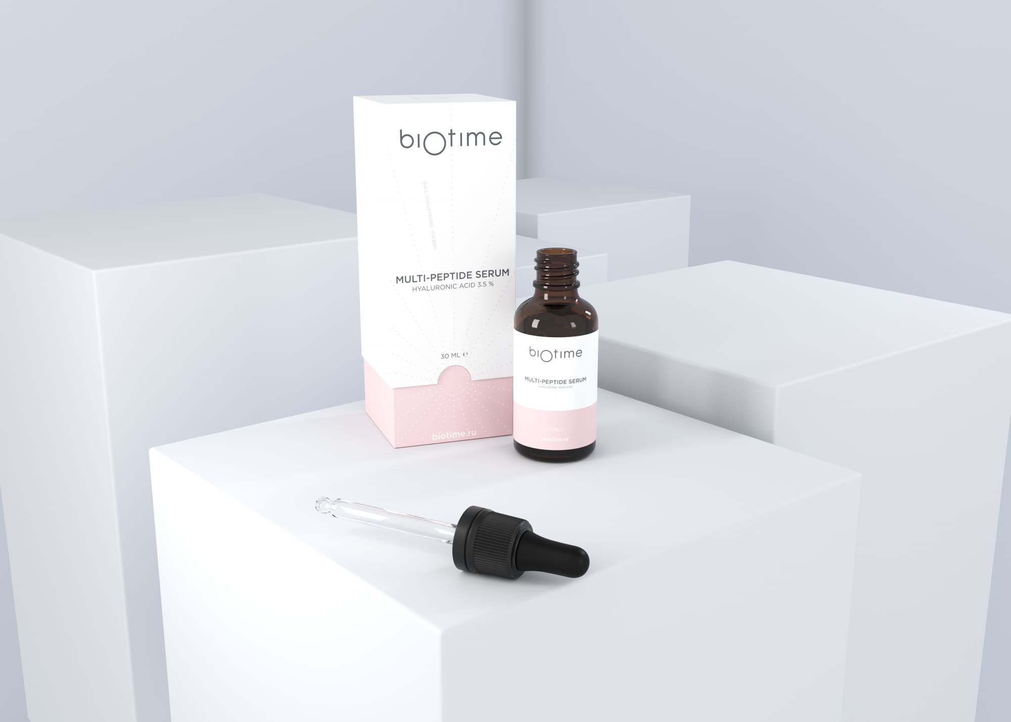 Сыворотка мультипептидная ревитализирующая Biotime