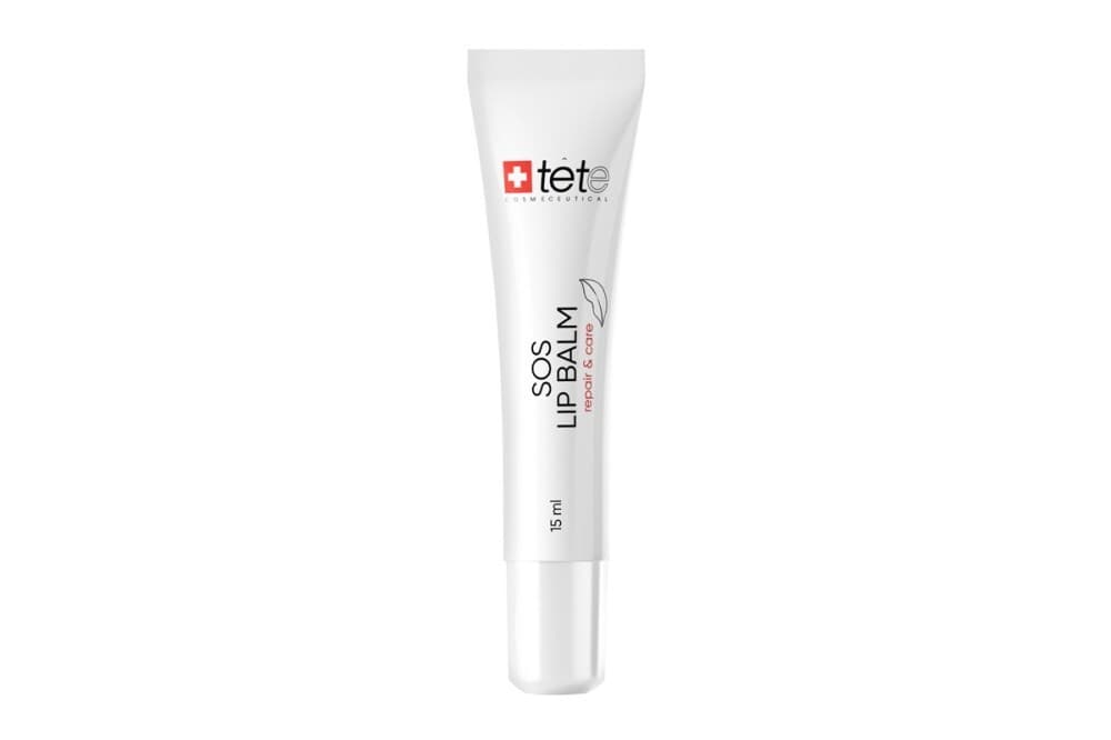 Бальзам для интенсивного восстановления и ухода за кожей губ Lip Balm Repair and care Tete Cosmeceutical