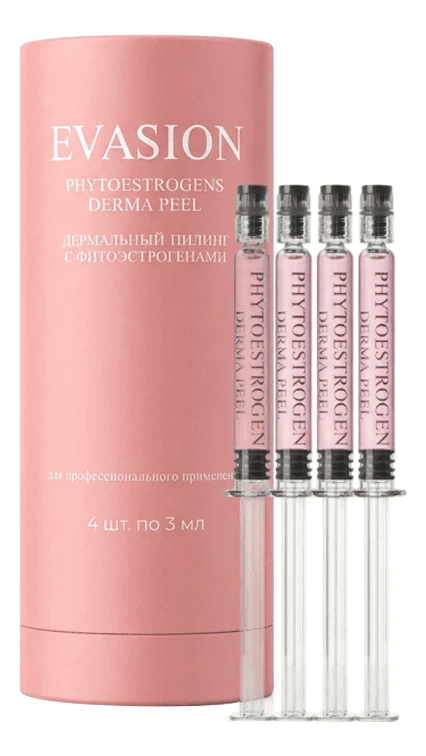 Пилинг-биоревитализант набор PHYTOESTROGENS PEEL Evasion