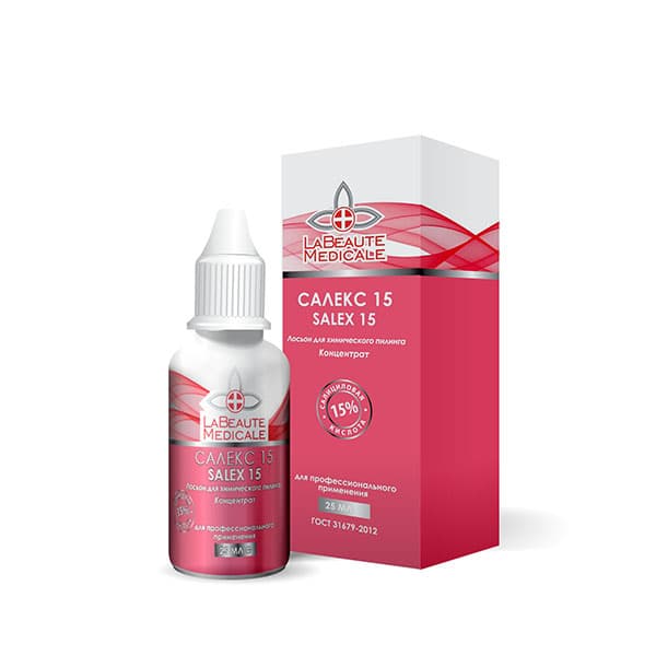 Пилинг салициловый SALEX 15 La Beaute Medicale