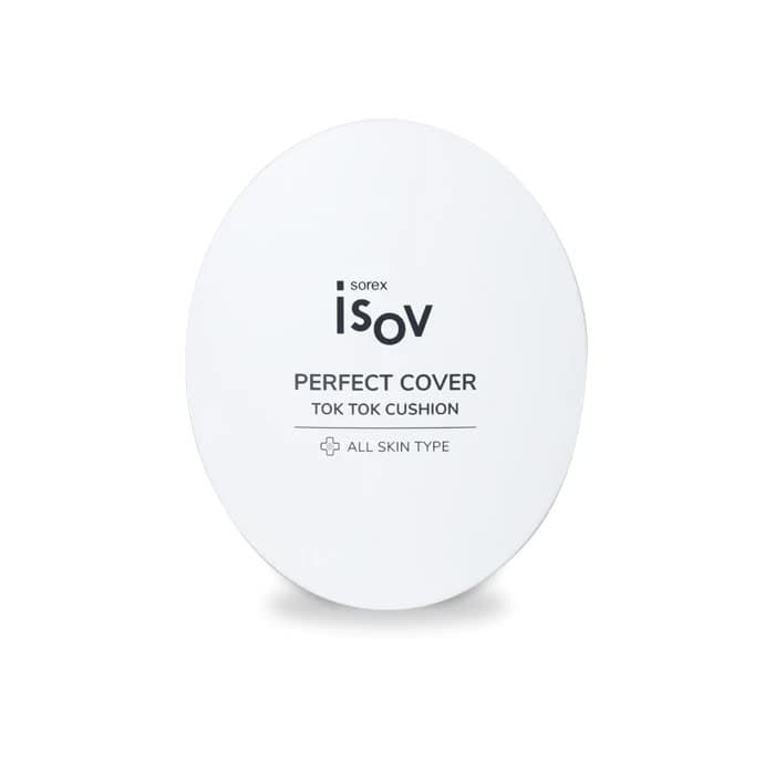 Кушон SPF 50+++ Perfect Cover Tok Tok Cushion Isov Sorex +15 гр 21