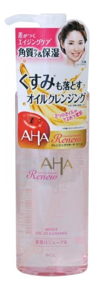 Масло для снятия макияжа Aha Moist Oil Cleansing BCL
