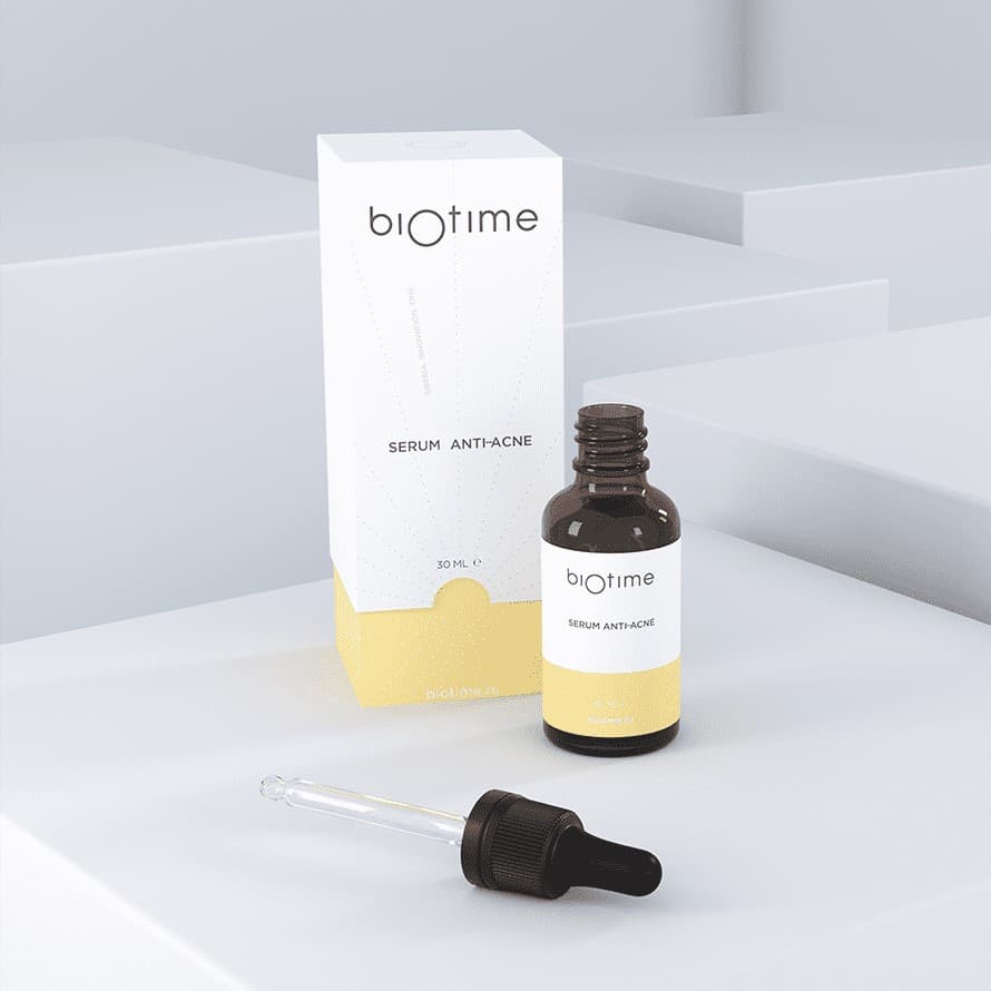 Сыворотка пептидная против акне Serum Anti Acne Biotime