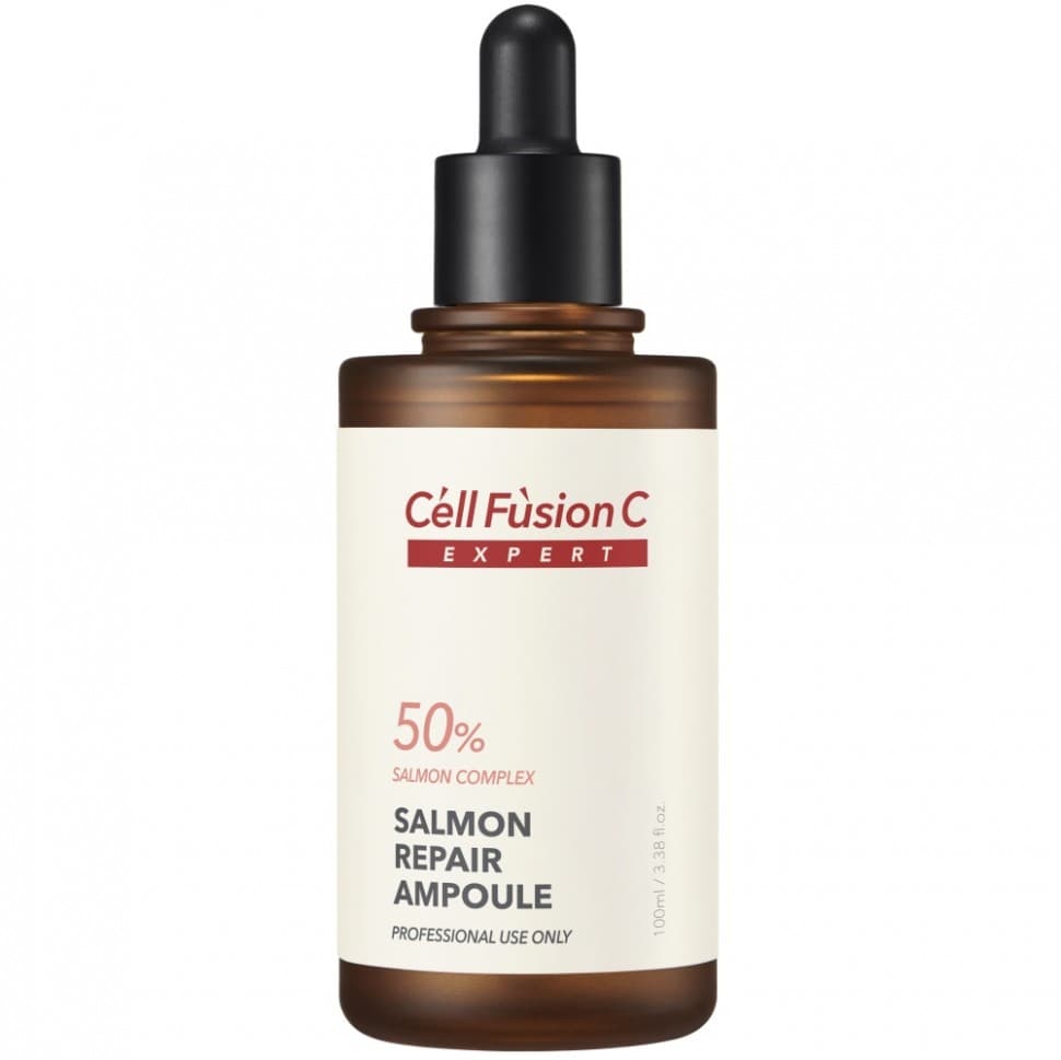 Сыворотка для зрелой кожи с 50% PDRN Salmon Repair Ampoule Cell Fusion C