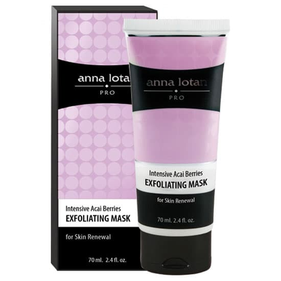 Интенсивная маска-пилинг на основе ягод асаи Intensive Acai Berries Exfoliating Mask PRO Anna Lotan
