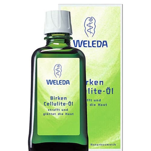 Березовое антицеллюлитное масло Weleda
