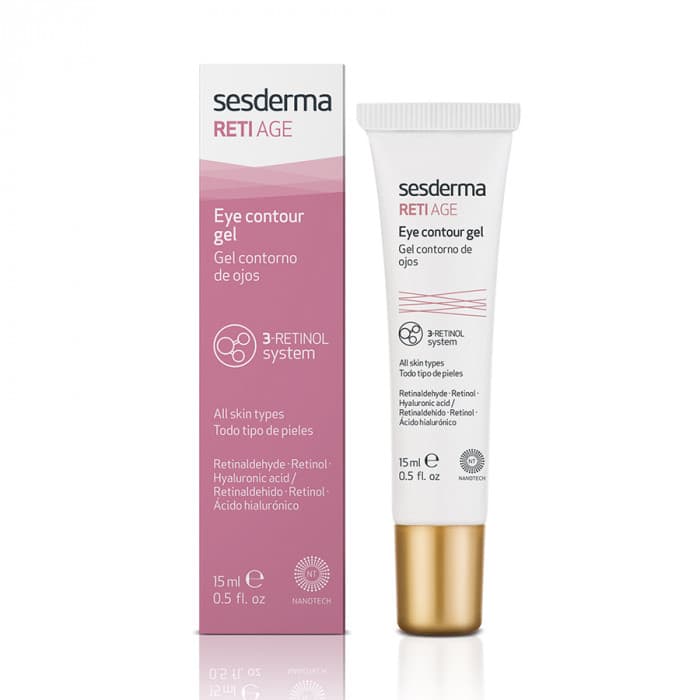 Гель антивозрастной для зоны вокруг глаз Reti Age Eye Contour Gel Sesderma