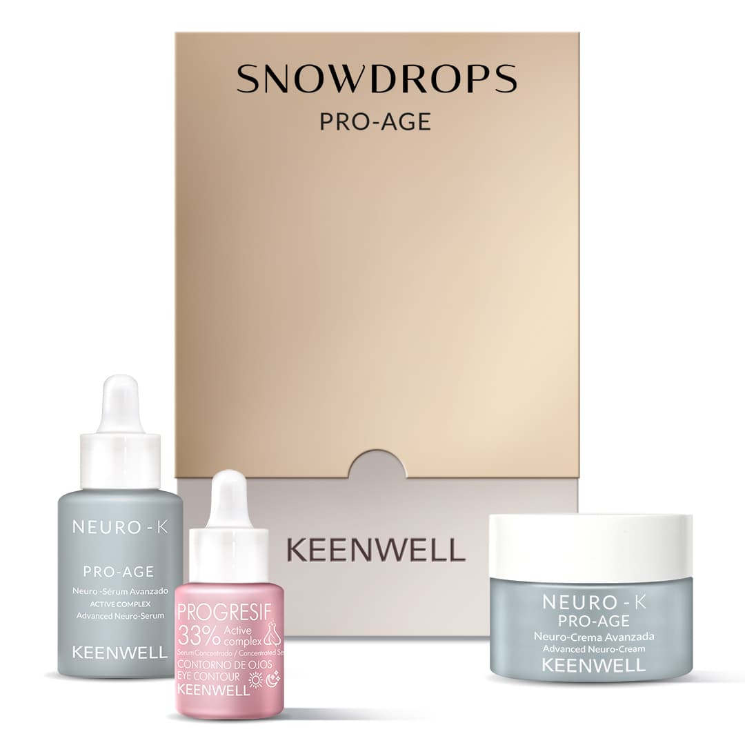 Набор из 3 средств SNOW DROPS PRO-AGE Keenwell +30 мл+15 мл