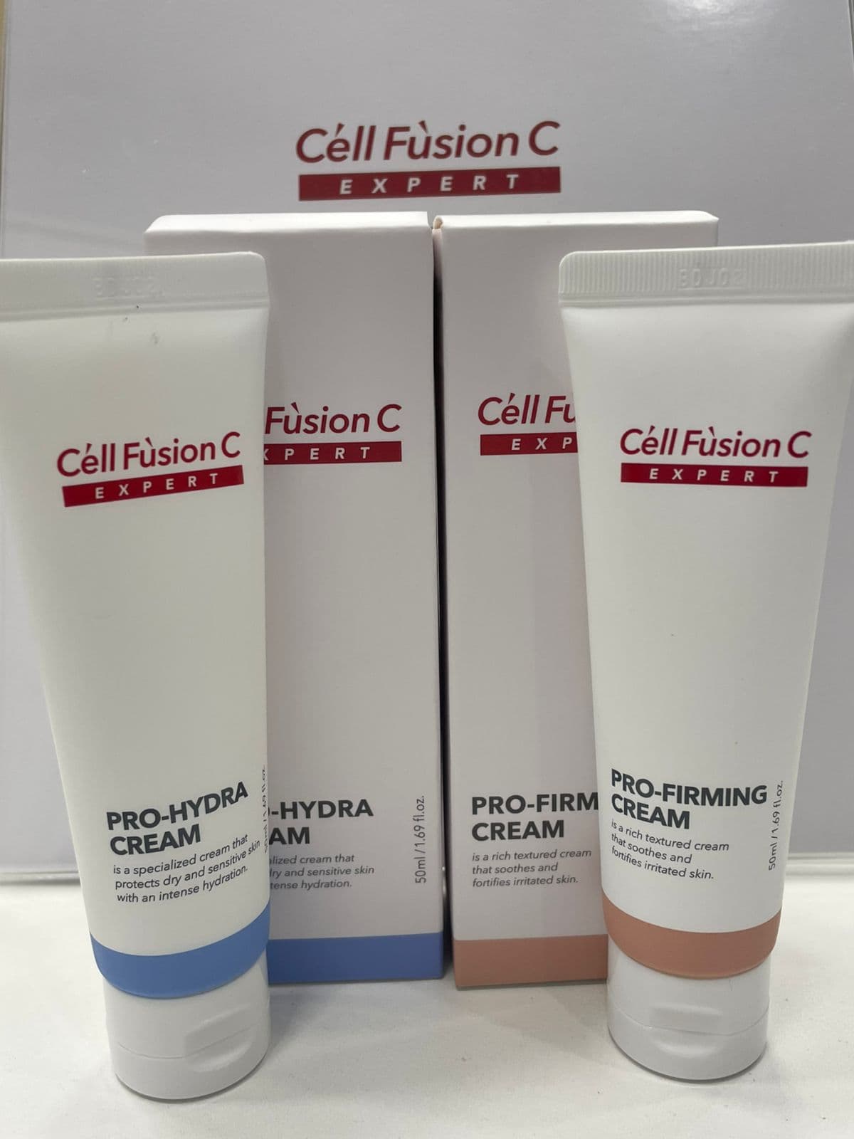 Крем регенерирующий 4D увлажнение Pro-Hydra Cream Cell Fusion C Expert