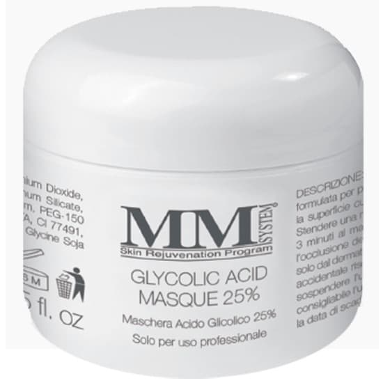 Маска с гликолевой кислотой 25% Mene & Moy System