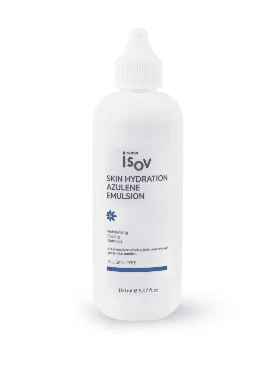 Увлажняющий лосьон Skin Hydration Azulene Emulsion Isov Sorex