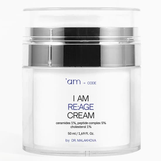 Питательный крем с омолаживающим эффектом I AM RE:AGE CREAM 'АМ СОDE by Dr. Malakhova