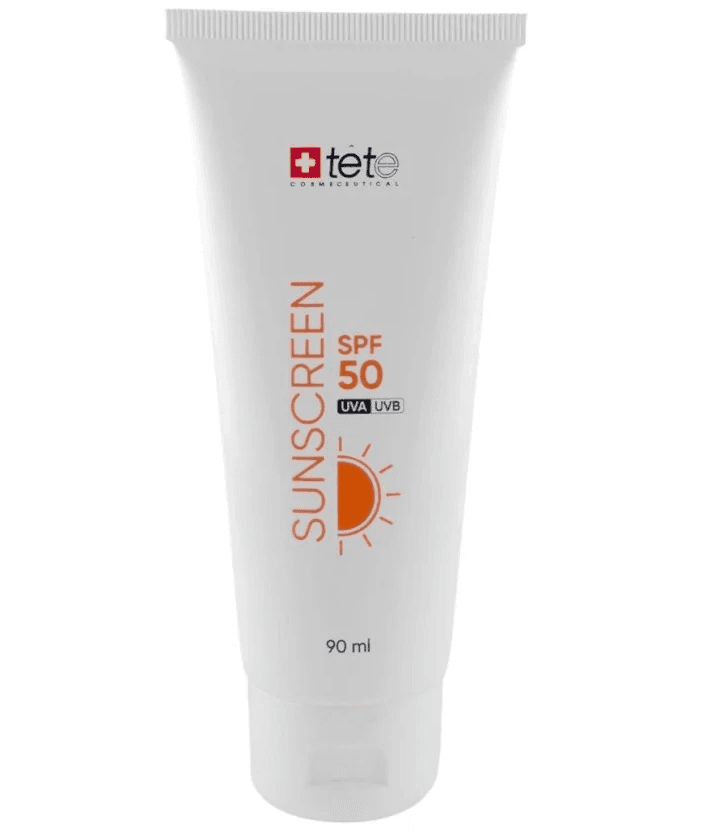 Солнцезащитный флюид Sunscreen Very High Protection Emulsion SPF50 Tete Cosmeceutical