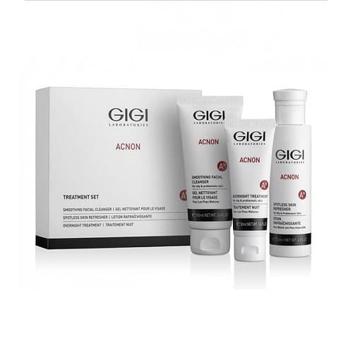Набор для борьбы с проблемной кожей AN Set GiGi
