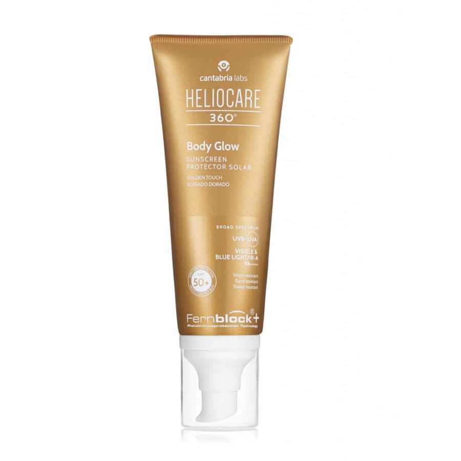 Гель-фотоиммунопротектор для тела "Сияние кожи" Body Glow Heliocare 360